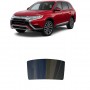לרכב Mitsubishi Outlander 2020 ציפוי חלונות שחורים רב פעמי סיליקון לחלון האחורי