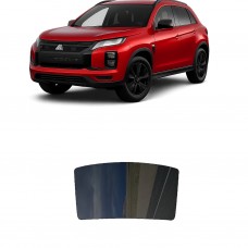 לרכב Mitsubishi Outlander Sport (Canadian RVR) BE 2021 ציפוי חלונות שחורים רב פעמי סיליקון לחלון האחורי