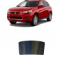 לרכב Mitsubishi Outlander Sport SUV 2011 ציפוי חלונות שחורים רב פעמי סיליקון לחלון האחורי