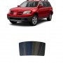 לרכב Mitsubishi Outlander SUV 2003 ציפוי חלונות שחורים רב פעמי סיליקון לחלון האחורי
