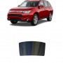 לרכב Mitsubishi Outlander SUV 2014 ציפוי חלונות שחורים רב פעמי סיליקון לחלון האחורי