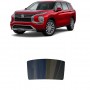 לרכב Mitsubishi Outlander SUV 2022 ציפוי חלונות שחורים רב פעמי סיליקון לחלון האחורי