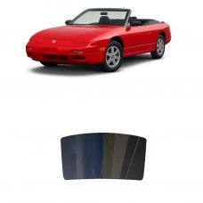 לרכב Nissan 240SX TwodoorConvertible 1993 ציפוי חלונות שחורים רב פעמי סיליקון לחלון האחורי