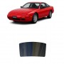 לרכב Nissan 240SX TwodoorCoupe 1989 ציפוי חלונות שחורים רב פעמי סיליקון לחלון האחורי