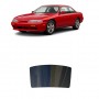 לרכב Nissan 240SX TwodoorCoupe 1995 ציפוי חלונות שחורים רב פעמי סיליקון לחלון האחורי