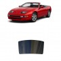 לרכב Nissan 300ZX TwodoorConvertible 1990 ציפוי חלונות שחורים רב פעמי סיליקון לחלון האחורי