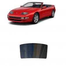 לרכב Nissan 300ZX TwodoorConvertible 1993 ציפוי חלונות שחורים רב פעמי סיליקון לחלון האחורי