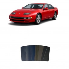 לרכב Nissan 300ZX2+2 TwodoorCoupe 1990 ציפוי חלונות שחורים רב פעמי סיליקון לחלון האחורי