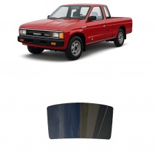 לרכב Nissan 850 PU Extd Pickup 1986 ציפוי חלונות שחורים רב פעמי סיליקון לחלון האחורי