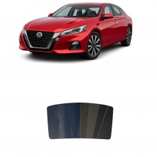 לרכב Nissan Altima 2020 ציפוי חלונות שחורים רב פעמי סיליקון לחלון האחורי