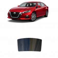 לרכב Nissan Altima Sedan 2019 ציפוי חלונות שחורים רב פעמי סיליקון לחלון האחורי