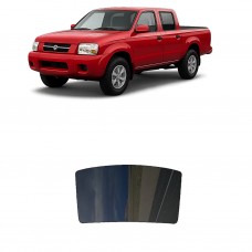לרכב Nissan Frontier CrewPickup 2000 ציפוי חלונות שחורים רב פעמי סיליקון לחלון האחורי