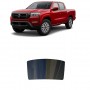 לרכב Nissan Frontier CrewPickup 2022 ציפוי חלונות שחורים רב פעמי סיליקון לחלון האחורי