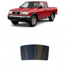 לרכב Nissan Frontier ExtdPickup 1998 ציפוי חלונות שחורים רב פעמי סיליקון לחלון האחורי