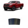לרכב Nissan Frontier Four-door 2023 ציפוי חלונות שחורים רב פעמי סיליקון לחלון האחורי