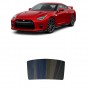 לרכב Nissan GTR 2024 ציפוי חלונות שחורים רב פעמי סיליקון לחלון האחורי