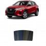 לרכב Nissan KICKS S 2022 ציפוי חלונות שחורים רב פעמי סיליקון לחלון האחורי