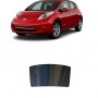 לרכב Nissan Leaf Hatchback 2011 ציפוי חלונות שחורים רב פעמי סיליקון לחלון האחורי