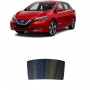 לרכב Nissan Leaf Hatchback 2018 ציפוי חלונות שחורים רב פעמי סיליקון לחלון האחורי