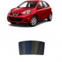 לרכב Nissan Micra(CanadaOnly) 2015 ציפוי חלונות שחורים רב פעמי סיליקון לחלון האחורי