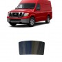 לרכב Nissan NV 2500HD 2021 ציפוי חלונות שחורים רב פעמי סיליקון לחלון האחורי