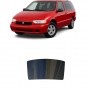 לרכב Nissan Quest MV 1999 ציפוי חלונות שחורים רב פעמי סיליקון לחלון האחורי
