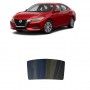 לרכב Nissan Sentra S 2022 ציפוי חלונות שחורים רב פעמי סיליקון לחלון האחורי