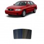 לרכב Nissan Sentra Sedan 2000 ציפוי חלונות שחורים רב פעמי סיליקון לחלון האחורי