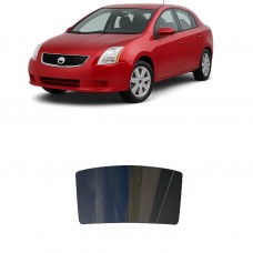 לרכב Nissan Sentra Sedan 2007 ציפוי חלונות שחורים רב פעמי סיליקון לחלון האחורי