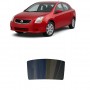 לרכב Nissan Sentra Sedan 2007 ציפוי חלונות שחורים רב פעמי סיליקון לחלון האחורי