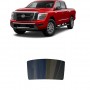 לרכב Nissan Titan 2021 ציפוי חלונות שחורים רב פעמי סיליקון לחלון האחורי