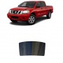 לרכב Nissan Titan CrewPickup 2014 ציפוי חלונות שחורים רב פעמי סיליקון לחלון האחורי