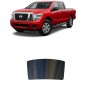 לרכב Nissan Titan CrewPickup 2016 ציפוי חלונות שחורים רב פעמי סיליקון לחלון האחורי