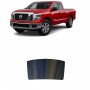 לרכב Nissan Titan ExtdPickup 2017 ציפוי חלונות שחורים רב פעמי סיליקון לחלון האחורי