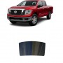 לרכב Nissan Titan Pickup 2017 ציפוי חלונות שחורים רב פעמי סיליקון לחלון האחורי