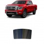 לרכב Nissan Titan XD Platinum Reserve 2021 ציפוי חלונות שחורים רב פעמי סיליקון לחלון האחורי
