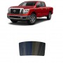 לרכב Nissan TitanXD 2016 ציפוי חלונות שחורים רב פעמי סיליקון לחלון האחורי