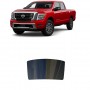 לרכב Nissan TitanXD 2021 ציפוי חלונות שחורים רב פעמי סיליקון לחלון האחורי