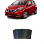 לרכב Nissan Versa Note 2019 ציפוי חלונות שחורים רב פעמי סיליקון לחלון האחורי