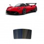 לרכב Pagani Huayra Roadster BC 2022 ציפוי חלונות שחורים רב פעמי סיליקון לחלון האחורי