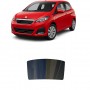 לרכב Peugeot 108 2014 ציפוי חלונות שחורים רב פעמי סיליקון לחלון האחורי