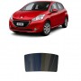 לרכב Peugeot 208 2012 ציפוי חלונות שחורים רב פעמי סיליקון לחלון האחורי