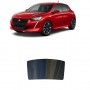 לרכב Peugeot 208 2021 ציפוי חלונות שחורים רב פעמי סיליקון לחלון האחורי