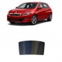 לרכב Peugeot 308 2014 ציפוי חלונות שחורים רב פעמי סיליקון לחלון האחורי