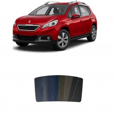 לרכב Peugeot 2008 2013 ציפוי חלונות שחורים רב פעמי סיליקון לחלון האחורי