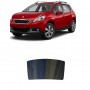 לרכב Peugeot 2008 2013 ציפוי חלונות שחורים רב פעמי סיליקון לחלון האחורי