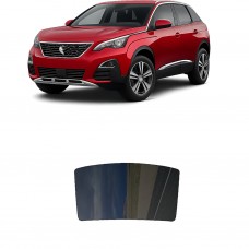 לרכב Peugeot 3008SUV 2018 ציפוי חלונות שחורים רב פעמי סיליקון לחלון האחורי