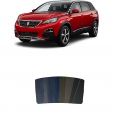 לרכב Peugeot 5008SUV 2018 ציפוי חלונות שחורים רב פעמי סיליקון לחלון האחורי