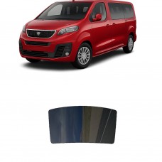 לרכב Peugeot ExpertCombi 2018 ציפוי חלונות שחורים רב פעמי סיליקון לחלון האחורי