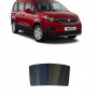 לרכב Peugeot Rifter 2019 ציפוי חלונות שחורים רב פעמי סיליקון לחלון האחורי